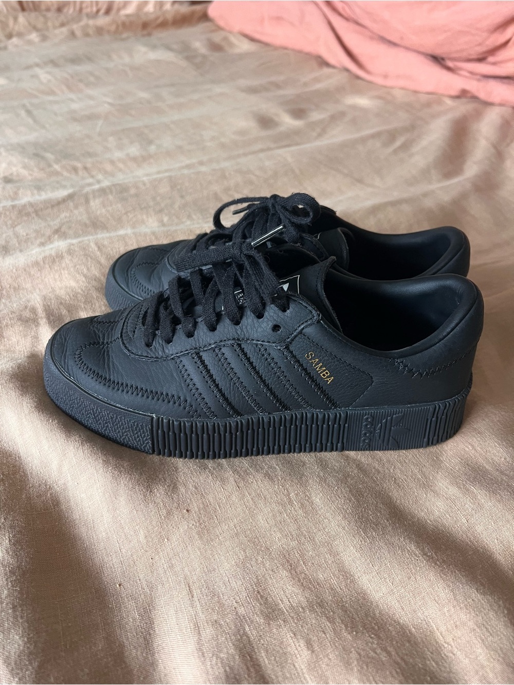 SOLD Adidas Samba Platform Sneaker - Picture 4 of 6